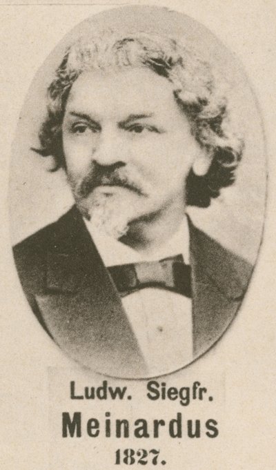 Ludwig Siegfried Meinardus (syväpaino) tekijältä English School