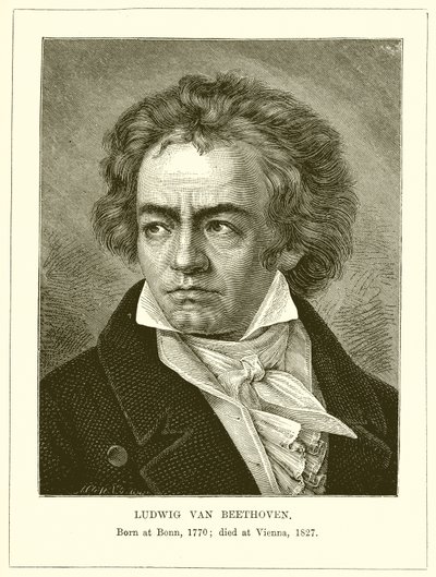 Ludwig van Beethoven tekijältä English School