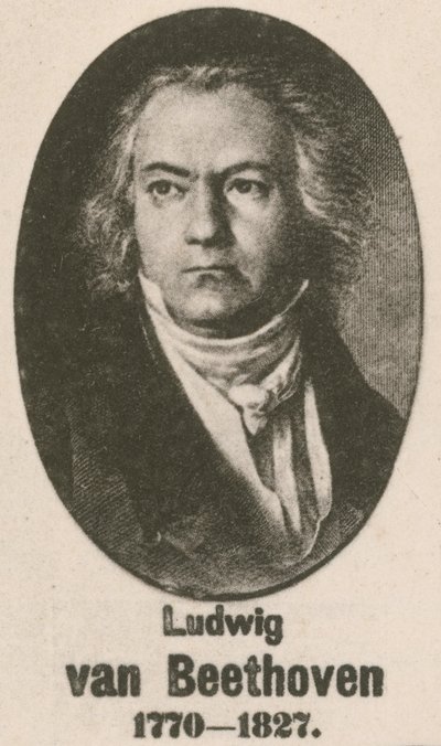 Ludwig van Beethoven (kaiverrus) tekijältä English School