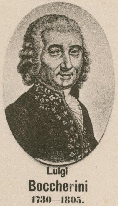 Luigi Boccherini (syväpaino) tekijältä English School