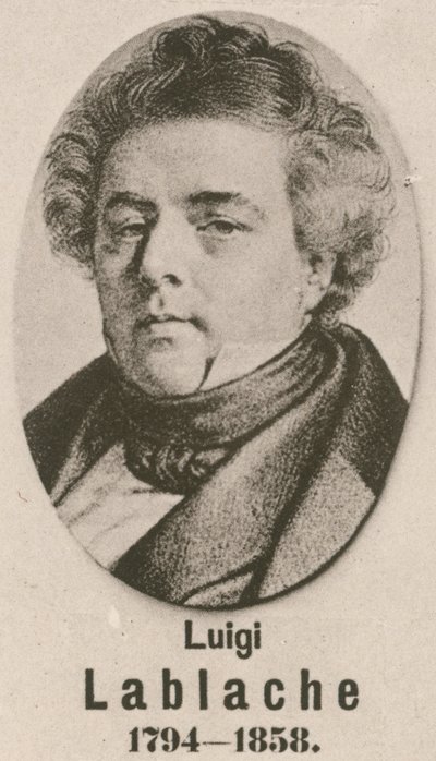 Luigi Lablache (kaiverrus) tekijältä English School