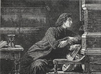 Luther at the Casement, kuvitus James Aitken Wylien (1808-1890) teoksesta The History of Protestantism, pub. 1878 tekijältä English School