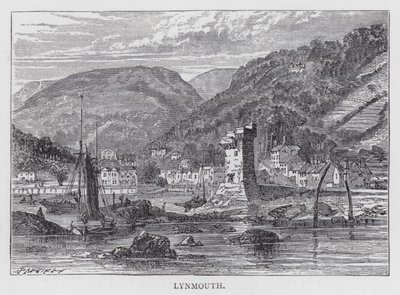 Lynmouth (kaiverrus) tekijältä English School