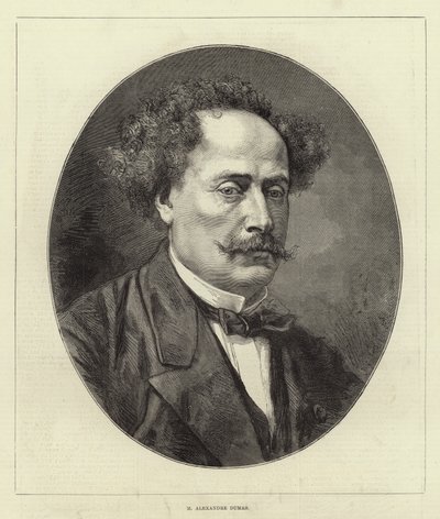 Alexandre Dumas (kaiverrus) tekijältä English School
