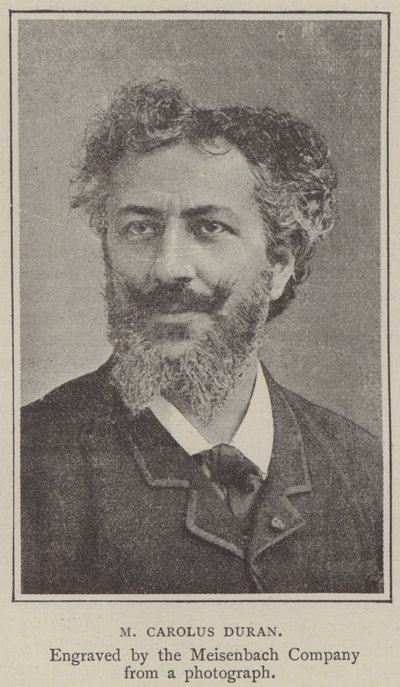 M Carolus Duran (kaiverrus) tekijältä English School