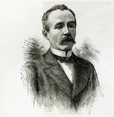 M. Clemenceau, kirjasta "Vapaa-aika", 1891. tekijältä English School