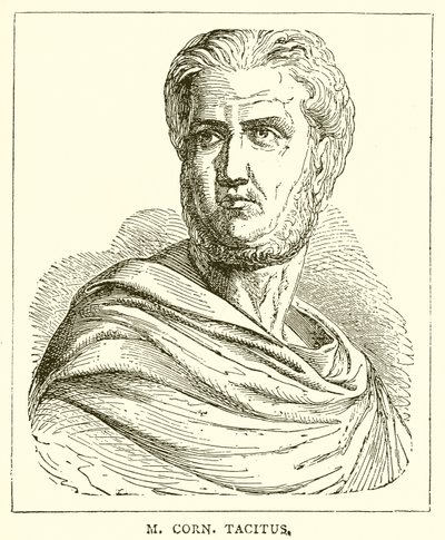 M. Corn. Tacitus tekijältä English School