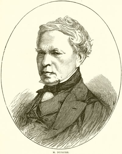 M. Dufaure tekijältä English School