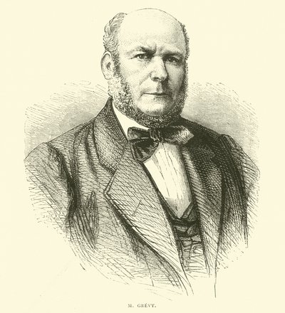 M Grevy, lokakuu 1870 tekijältä English School