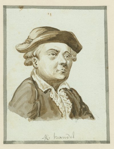 M. Händel, 1800-luvun puoliväli (muste paperille) tekijältä English School