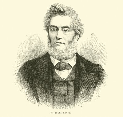 M Jules Favre, syyskuu 1870 tekijältä English School