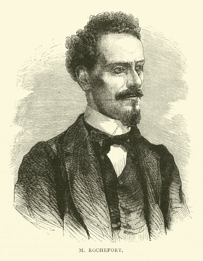 M Rochefort, tammikuu 1871 tekijältä English School