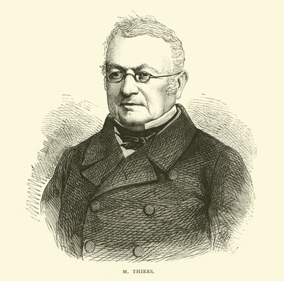 M Thiers, syyskuu 1870 tekijältä English School