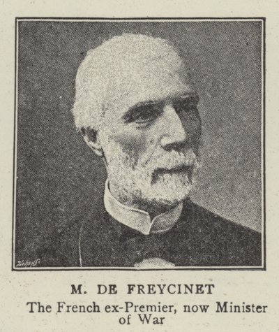 M de Freycinet (kaiverrus) tekijältä English School