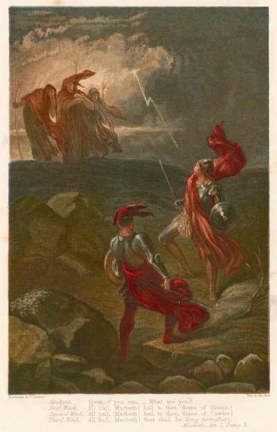 Macbeth tekijältä English School