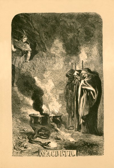 Macbeth tekijältä English School