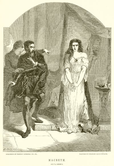Macbeth tekijältä English School