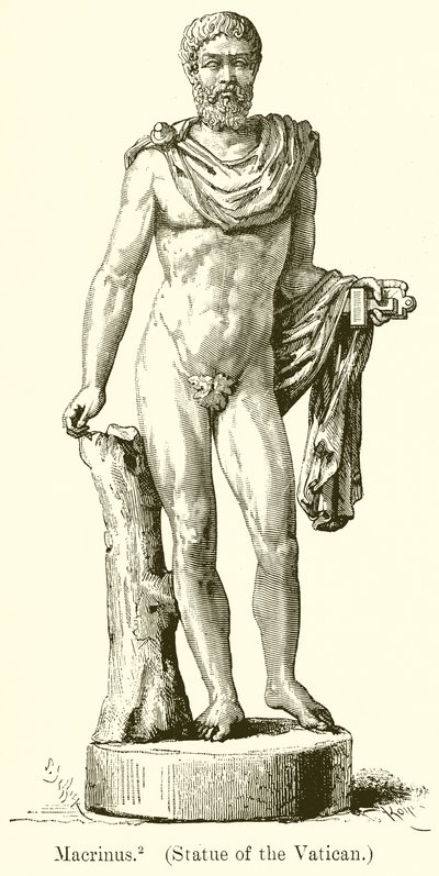 Macrinus. (Vatikaanin patsas) tekijältä English School