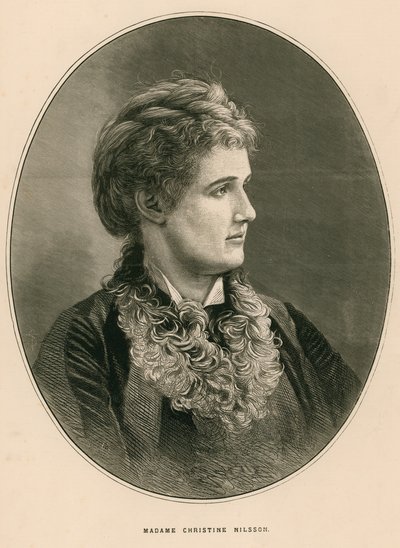 Madam Christine Nilsson (Christina Nillson, Casa Mirandan kreivitär) tekijältä English School