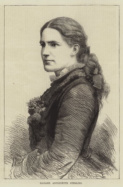 Madame Antoinette Sterling (kaiverrus) tekijältä English School