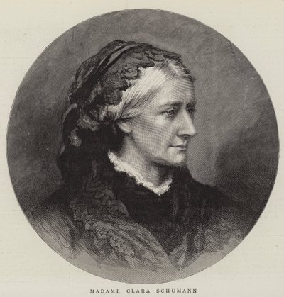Madame Clara Schumann (kaiverrus) tekijältä English School