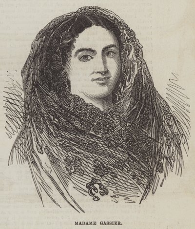 Madame Gassier (kaiverrus) tekijältä English School