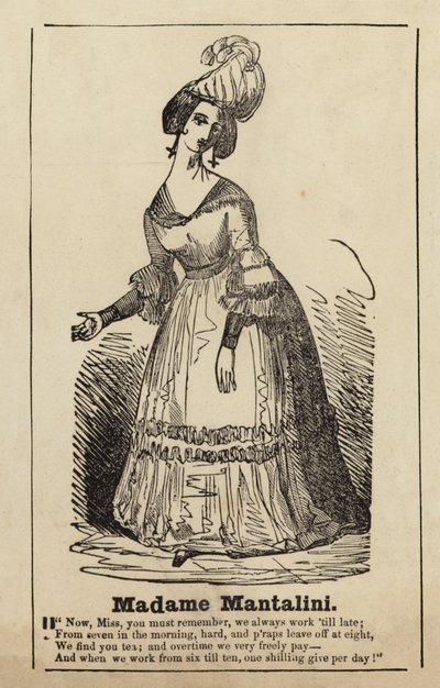 Madame Mantalini Nicholas Nicklebystä tekijältä English School