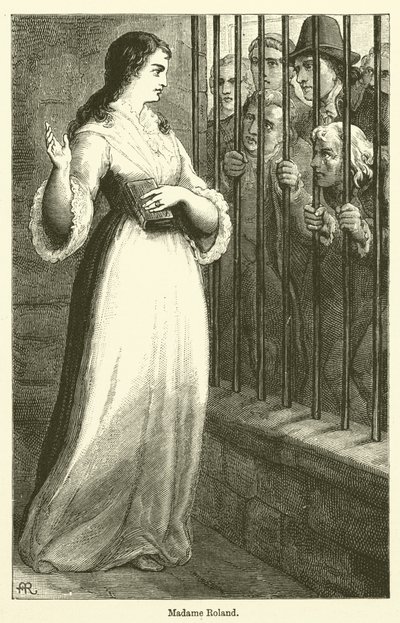 Madame Roland (kaiverrus) tekijältä English School