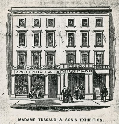Madame Tussaud & Sons -näyttely tekijältä English School