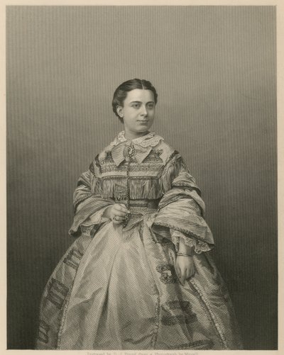 Mademoiselle Piccolomini, oopperalaulaja tekijältä English School