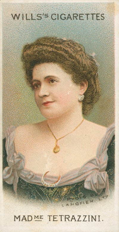 Madame Tetrazzini tekijältä English School