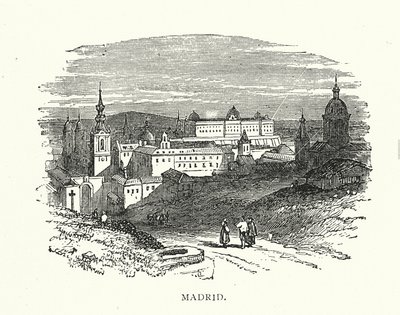 Madrid (kaiverrus) tekijältä English School