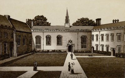 Magdalen College (litho) tekijältä English School