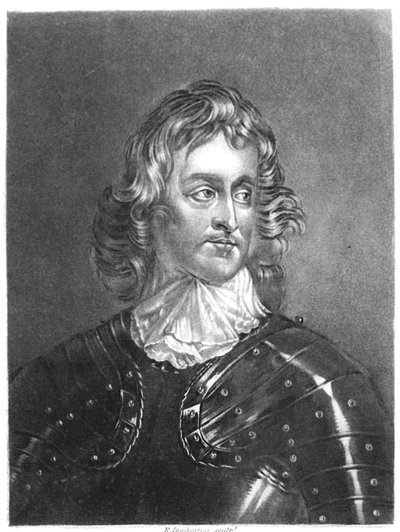 Kenraalimajuri John Lambert (1619-83) kuvitus teoksesta "Ison-Britannian historian maineikkaiden hahmojen muotokuvat", kaivertanut Robert Dunkarton (17744 - noin 1817) (mezzotint) tekijältä English School