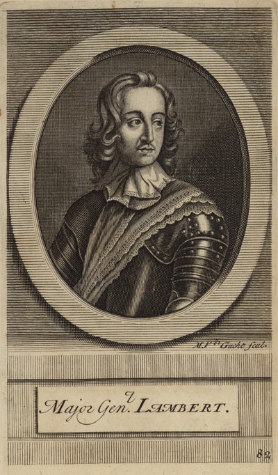 Kenraalimajuri John Lambert tekijältä English School