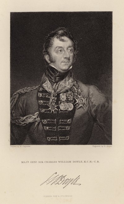 Kenraalimajuri Sir Charles William Doyle tekijältä English School