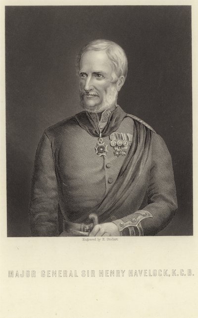 Kenraalimajuri Sir Henry Havelock tekijältä English School
