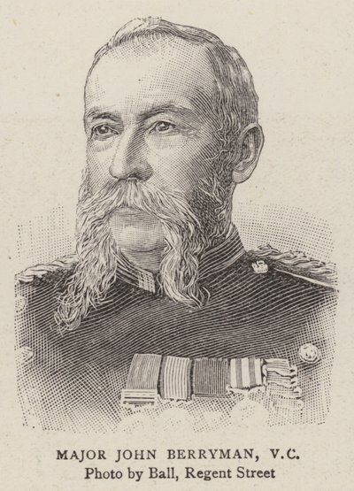 Majuri John Barryman, VC (kaiverrus) tekijältä English School
