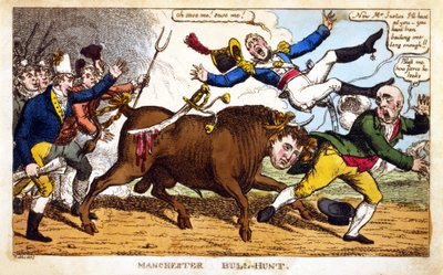 Manchester Bull-Hunt tekijältä English School