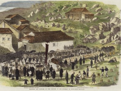 Kiinalaisten tavat ja tavat vuonna 1859 tekijältä English School