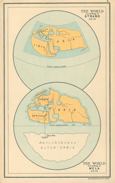 Kartta: AD 18, Mela AD 43 (värilito). tekijältä English School