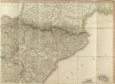 Wellingtonin herttuan sanotaan käyttäneen Espanjan karttaa tekijältä English School