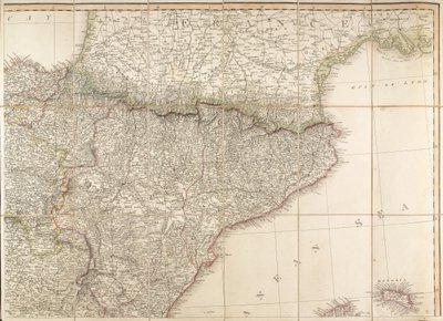 Wellingtonin herttuan sanotaan käyttäneen Espanjan karttaa tekijältä English School