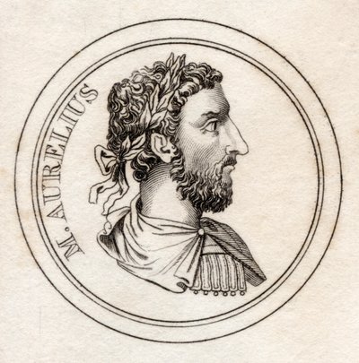 Marcus Aurelius, Crabbin historiallisesta sanakirjasta, julkaistu 1825. tekijältä English School