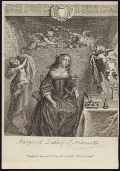 Margaret Cavendish tekijältä English School