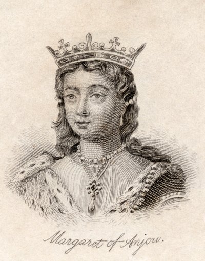 Anjoun Margareta, Crabbin historiallisesta sanakirjasta, julkaistu 1825. tekijältä English School