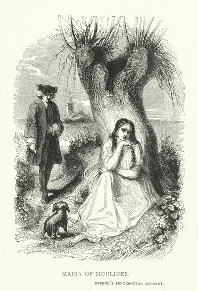 Moulinesin Maria (kaiverrus) tekijältä English School