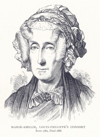 Marie-Amelie, Louis-Philippes Consort tekijältä English School