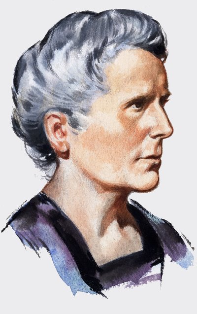 Marie Curie tekijältä English School
