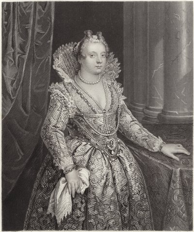 Marie de Medici tekijältä English School